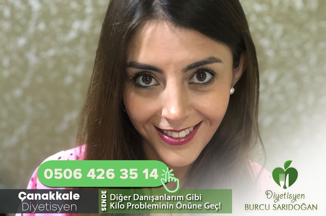 çanakkale diyetisyen