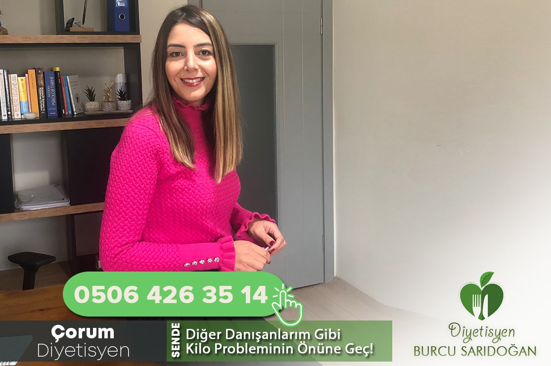 çorum diyetisyen
