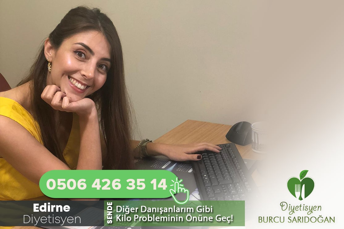 edirne diyetisyen
