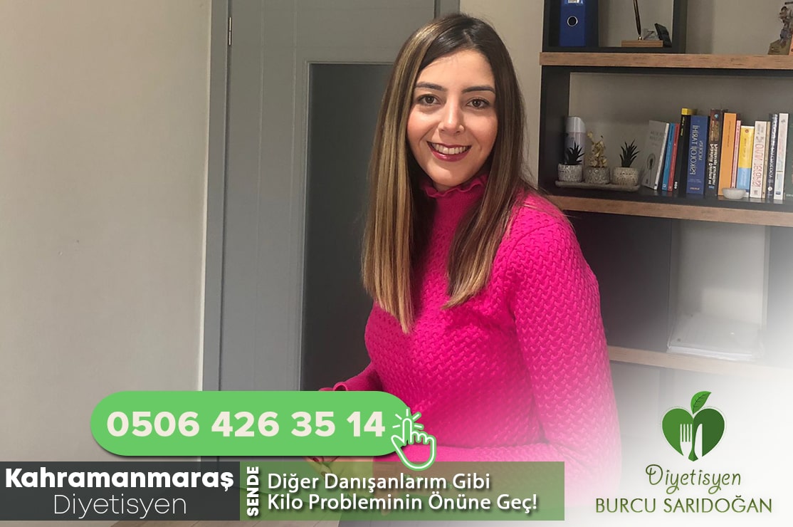 kahramanmaraş diyetisyen