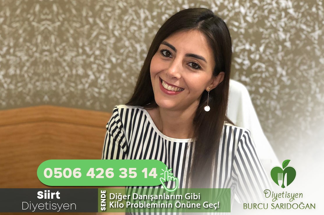 siirt diyetisyen
