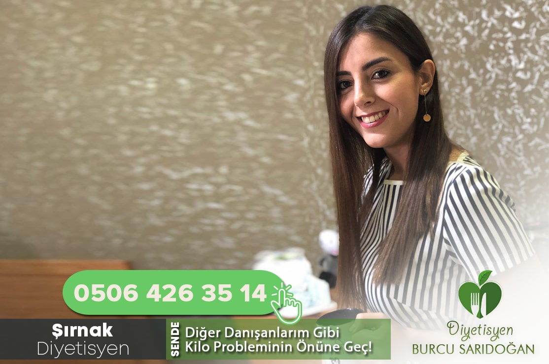 şırnak diyetisyen