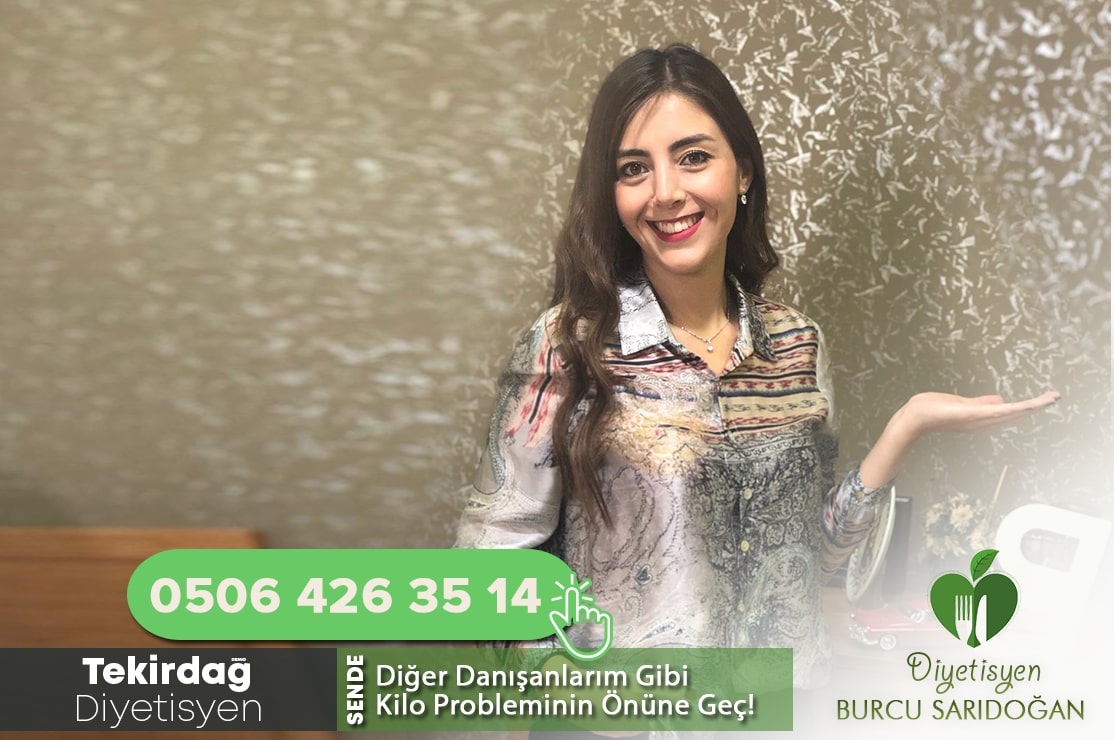 tekirdağ diyetisyen