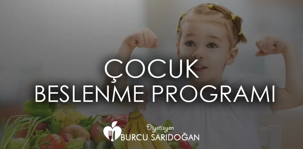 Çocuk Beslenmesi