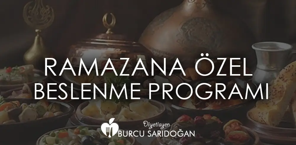 Ramazana Özel Belenme