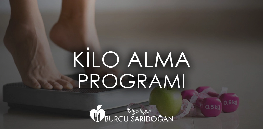Kilo Alma Programı